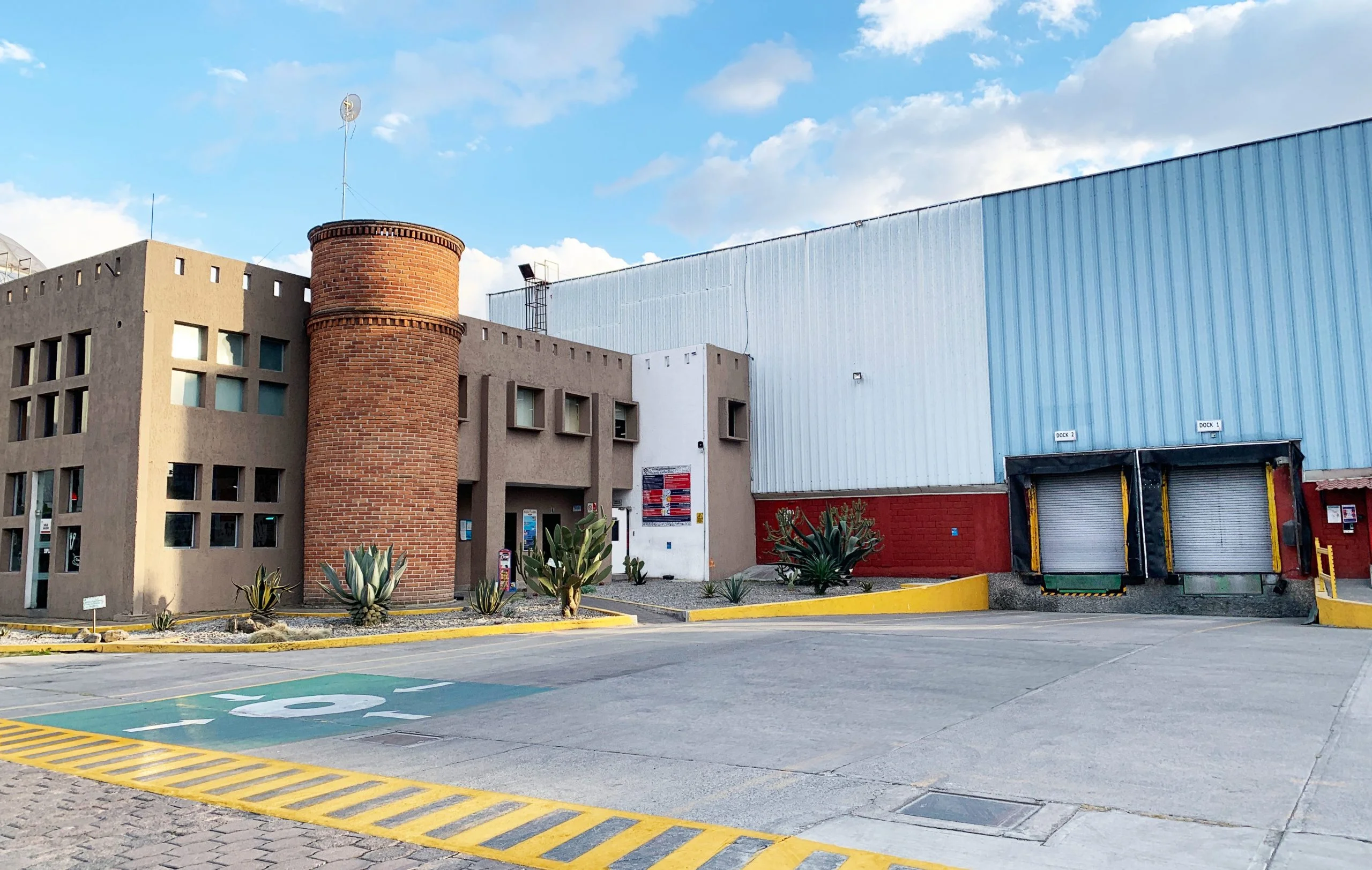 Fachada Fabrica Galería del Chocolate